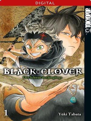 cover image of Black Clover 01